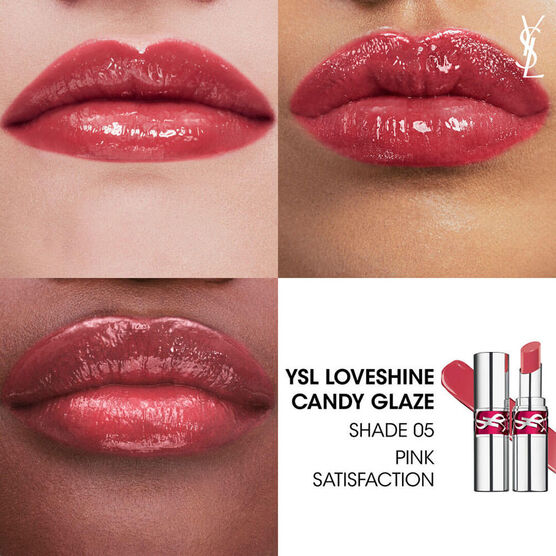 YSL Loveshine CANDY GLAZE 5